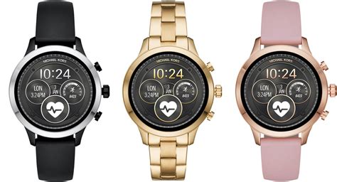 Michael Kors convierte en smartwatch su reloj Runway con Wear 